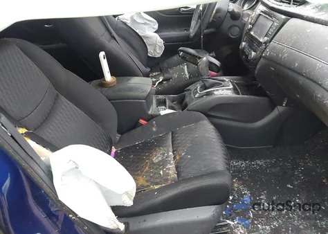 2017 Nissan Rogue Sv z USA, uszkodzony, nr VIN KNMAT2MV1HP602308